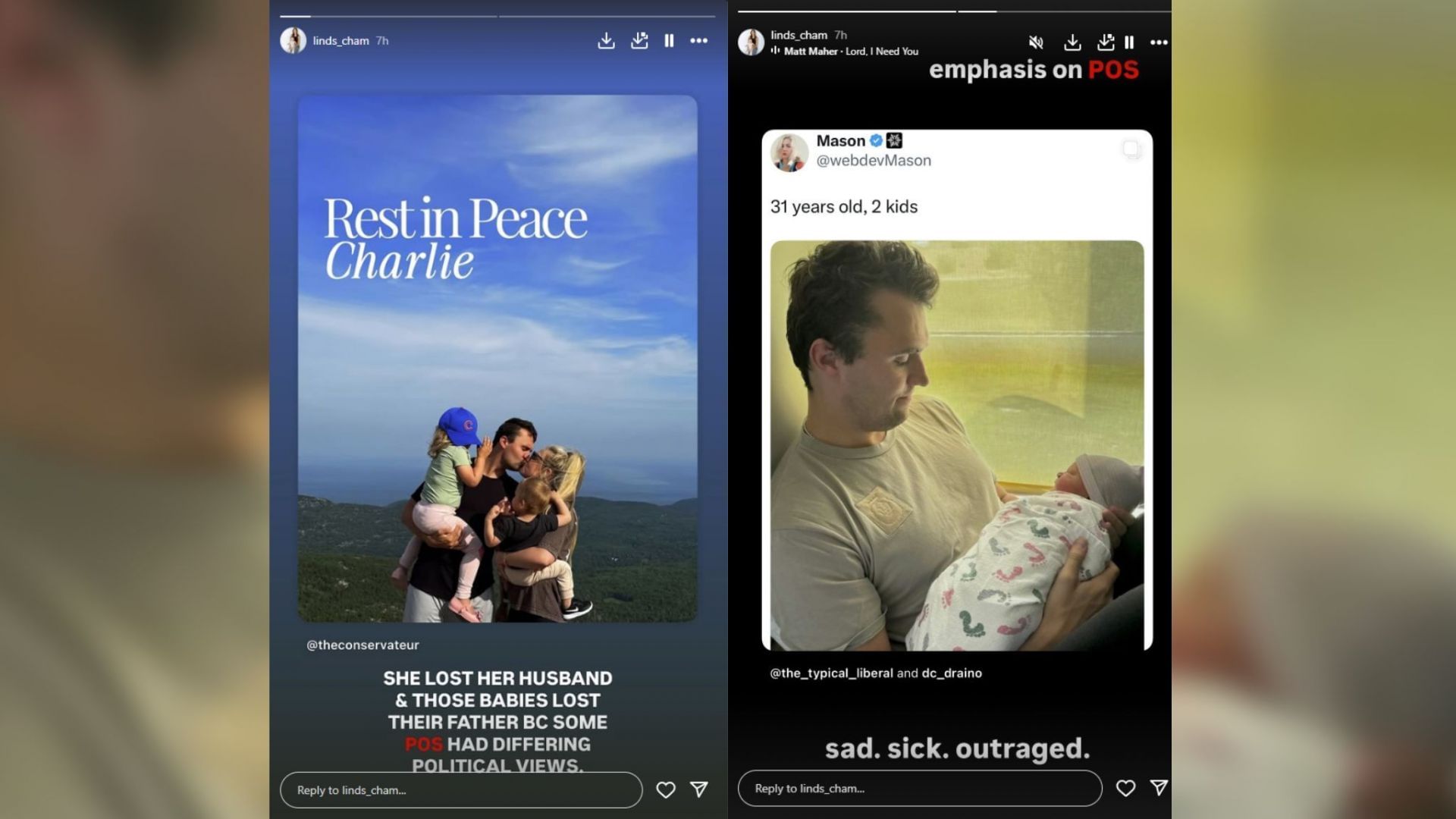 Sophie Cunningham&#039;s sister Lindsey Cunningham pens hard-hitting message after Charlie Kirk&#039;s murder stuns America