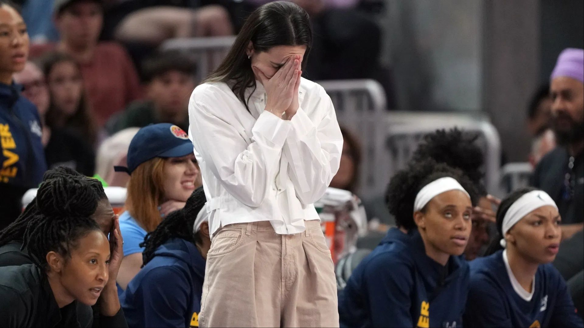 Indiana Fever 2025 WNBA Playoff Picture. (Photo: IMAGN)