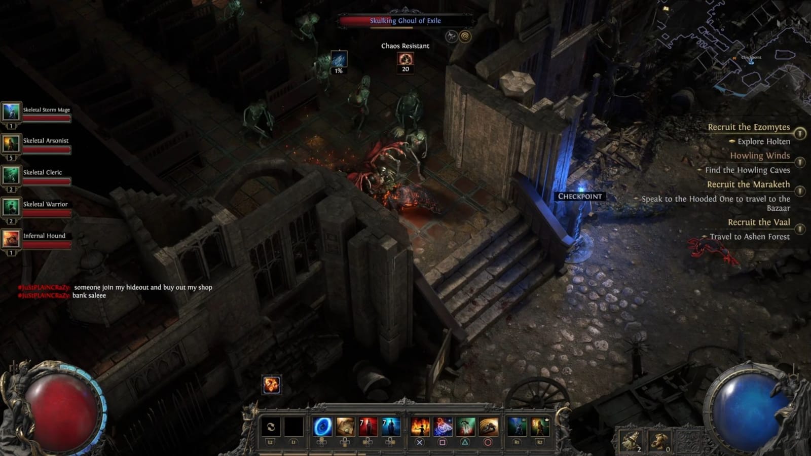 Path of Exile 2: Sigbert and Godwin boss guide