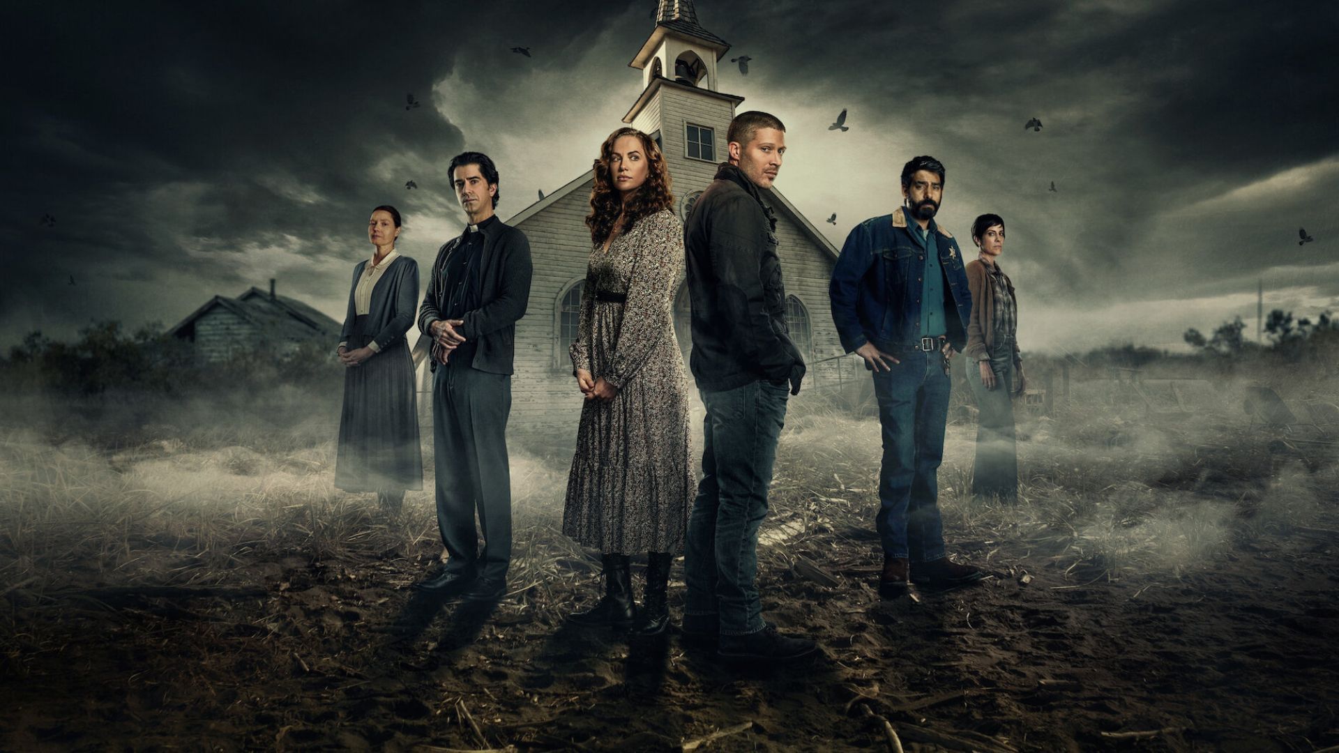 Midnight Mass boasts a thought-provoking narrative (Image via Netflix)