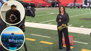 "Lisa Salters’ supplement game crazy": LeBron James’ friend stunned over Stephanie White’s partner’s 'big shoulders' after NFL outing