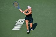 Diana Shnaider at the Canadian Open 2025. (Photo: Getty)