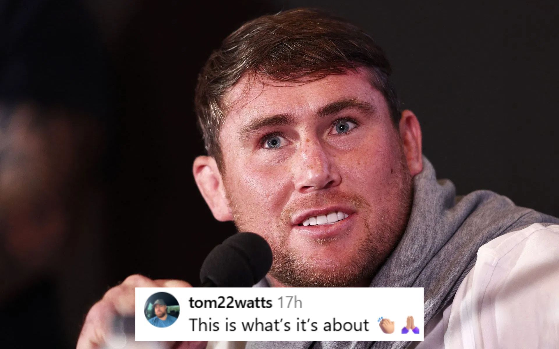 Fans react to Darren Till