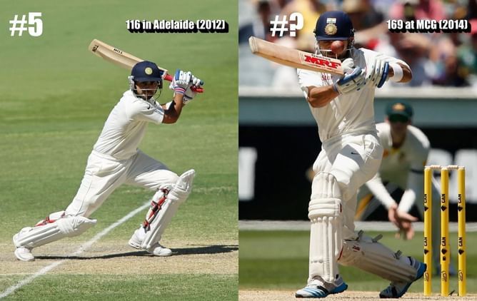 Ranking Virat Kohli's top 5 Test hundreds in Australia