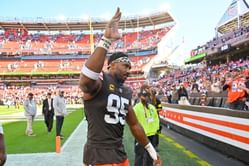 "I try to carry that on my back": Myles Garrett vows to "play spoiler" in Ravens’ 30-year celebration of Browns' relocation