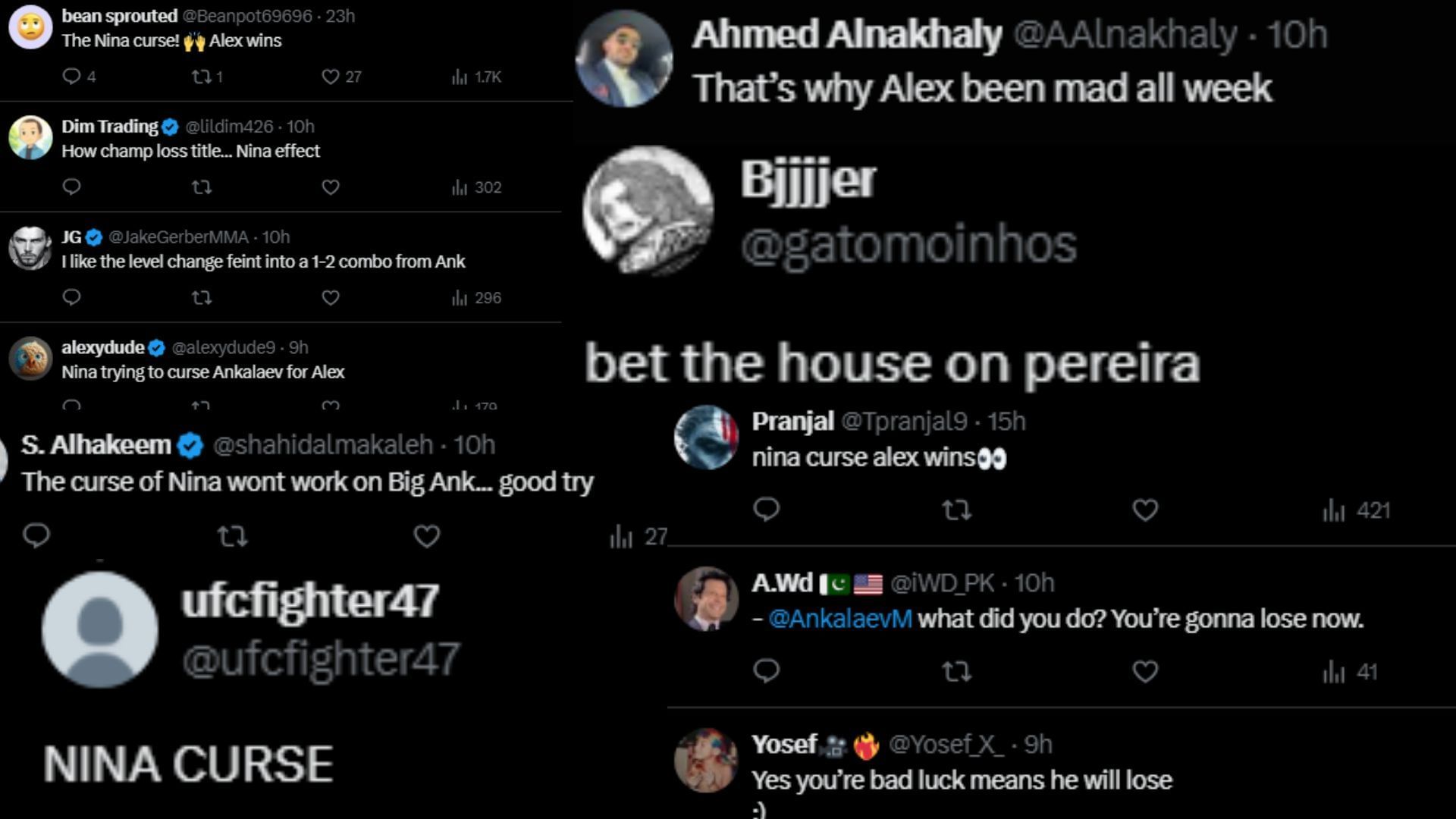 Fan comments. [Screenshots courtesy: @ninamdrama on X]