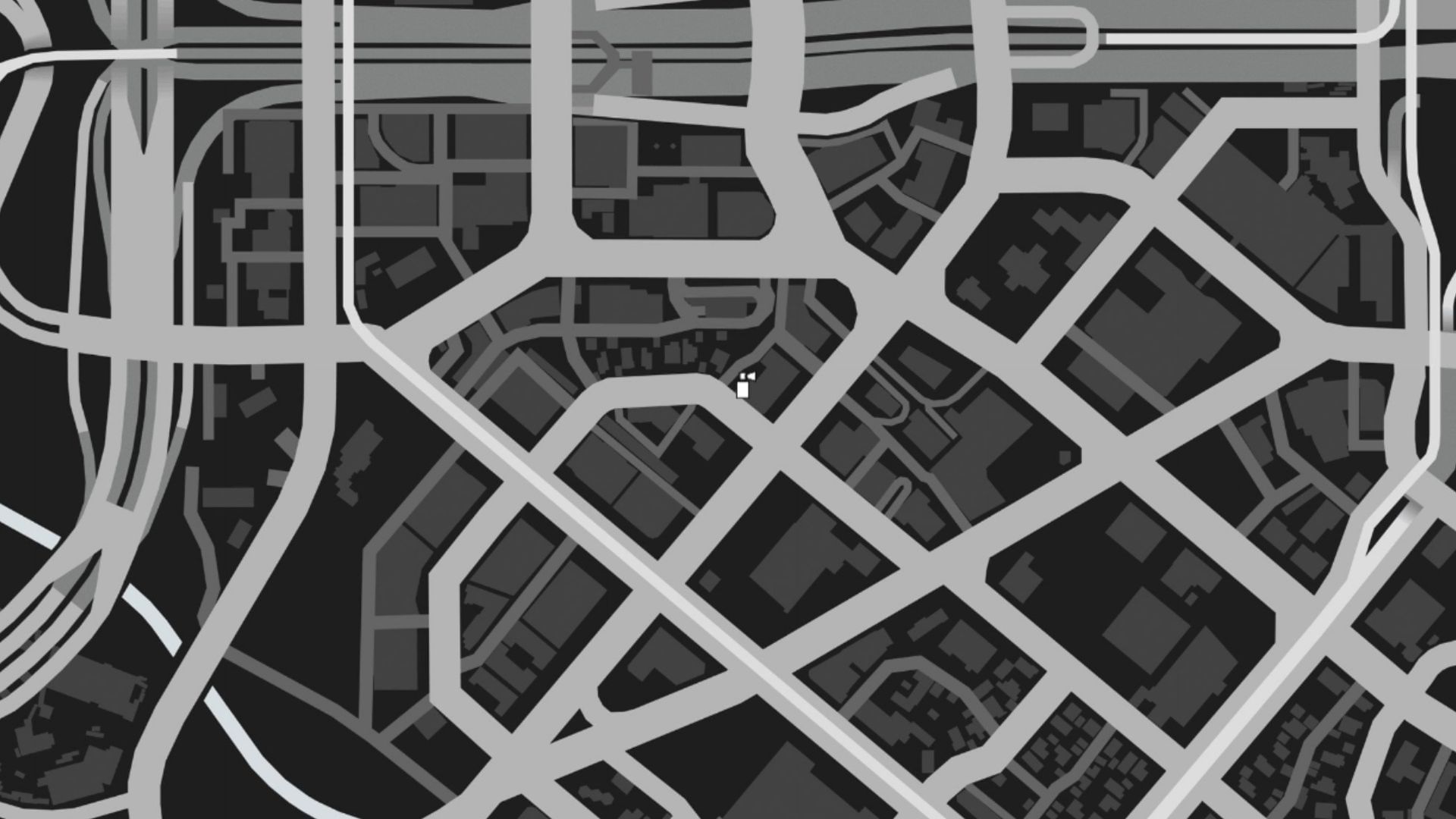 Fourth LS Tags poster location in GTA Online today (Image via Rockstar Games || GTAWeb)