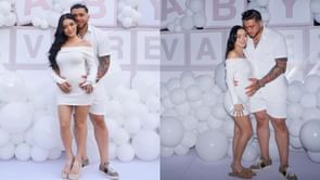 “God, my wife!” - Francisco Alvarez swoons over wife Nahomi as she declares herself his No.1 fan with daughter Renata