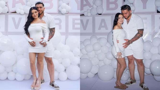 “God, my wife!” - Francisco Alvarez swoons over wife Nahomi as she declares herself his No.1 fan with daughter Renata
