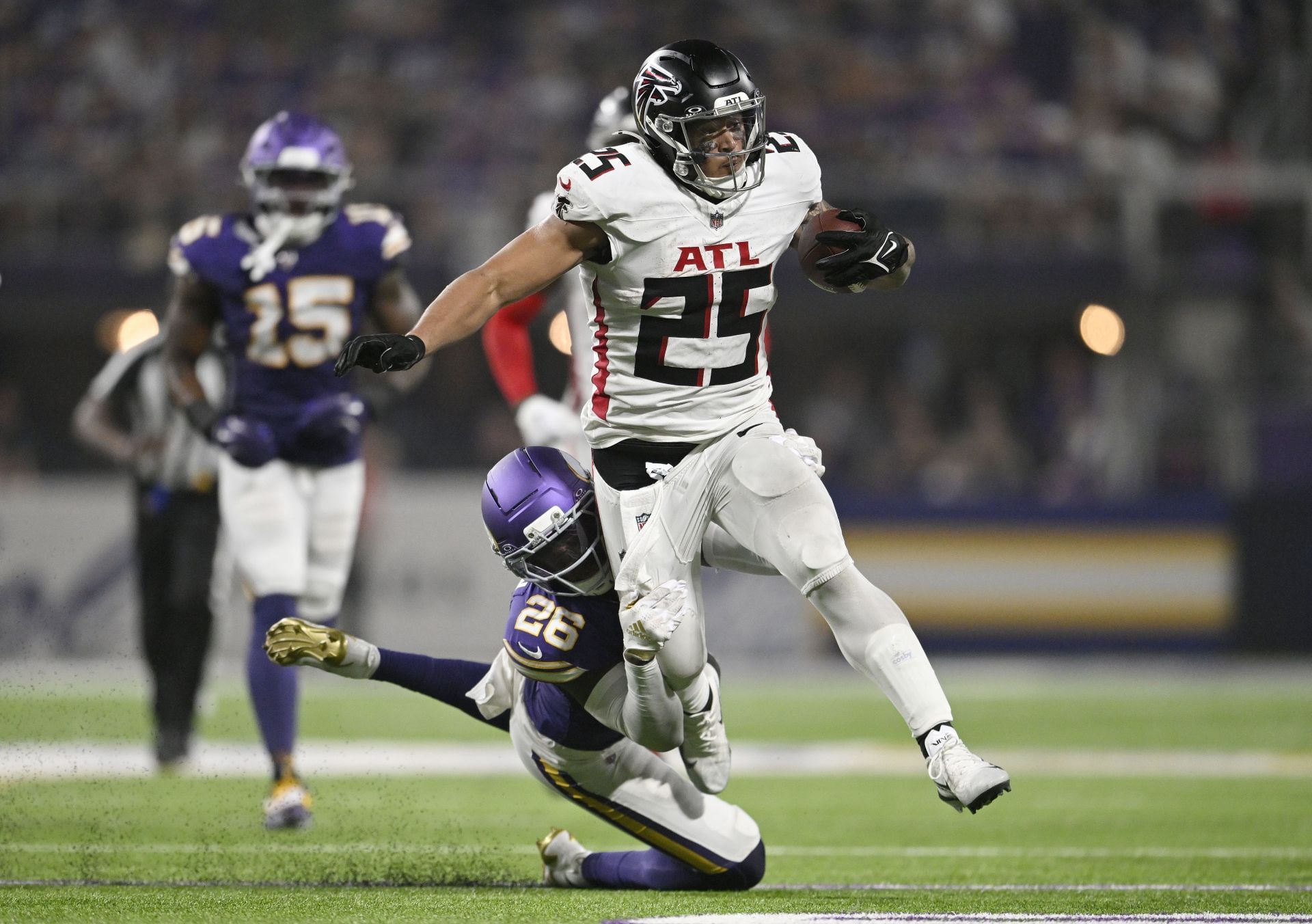 Allgeier at Atlanta Falcons v Minnesota Vikings - Source: Getty