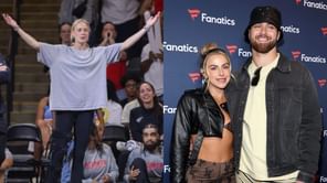 Fever star Sophie Cunningham stunned as Jake Ferguson’s fiancée Haley & her twin Hanna pull off wild grab during sea adventures