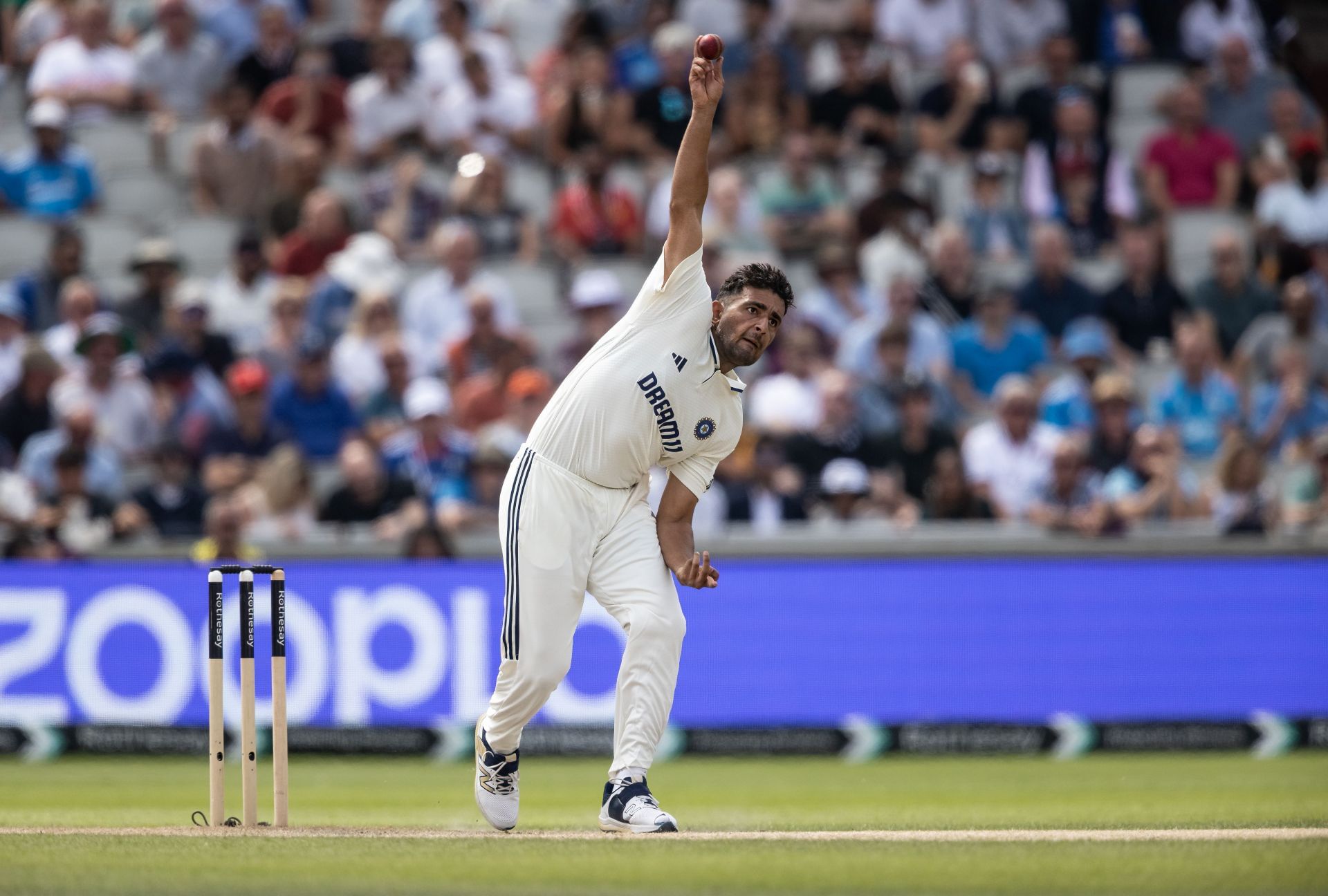 England v India - 4th Rothesay Test Match: Day Three - Source: Getty