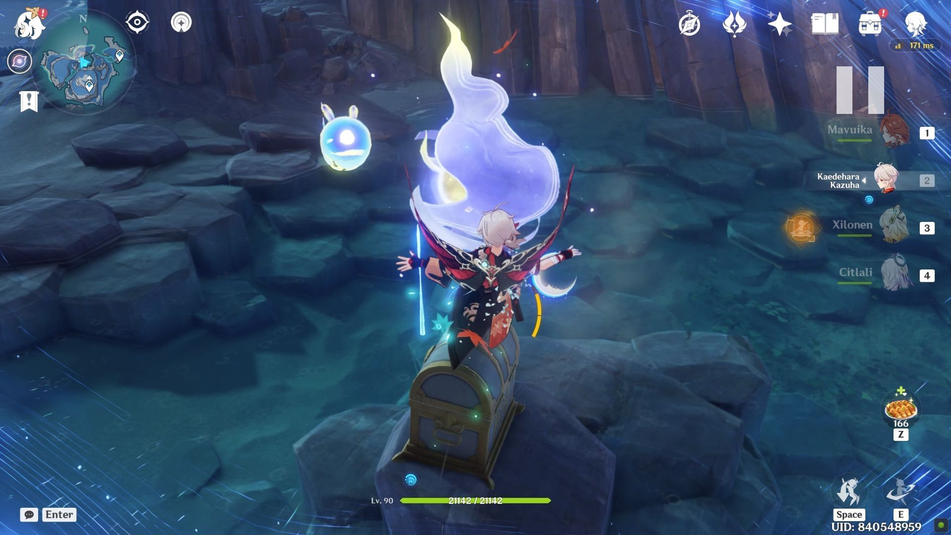 Lunoculus and a Luxurious Chest (Image via HoYoverse)
