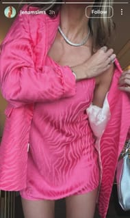 Jena Sims ( via Jena Sims' Instagram story)