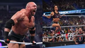 Ryback sends a three-word message to AJ Lee and CM Punk after WWE SmackDown