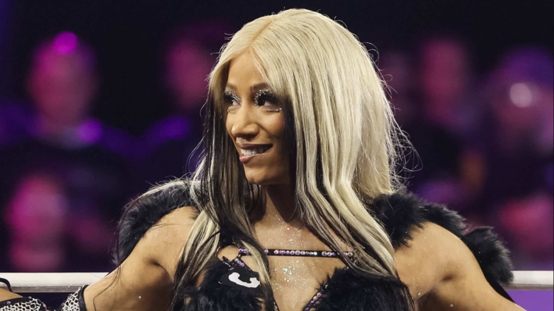 Mercedes Mone is the reigning AEW TBS Champion. (Image via AEW Facebook) 