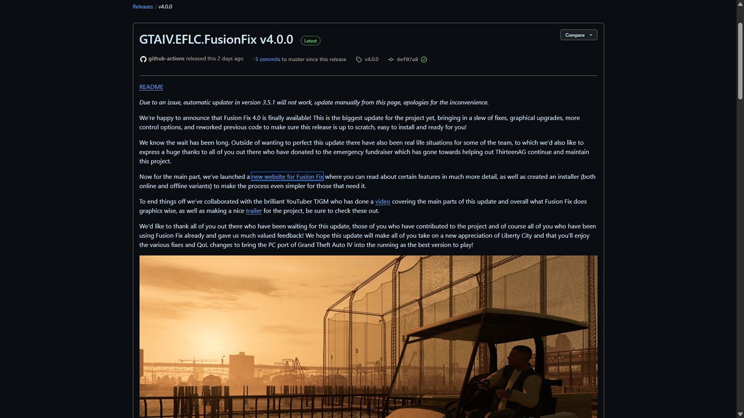 Fix 4 How to install Fusion Fix 4.0 for GTA 4