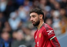 “He wouldn’t do it to Maguire” - Pundit accuses Bruno Fernandes of unfairly going after Manchester United teammate with cold stare in City derby loss