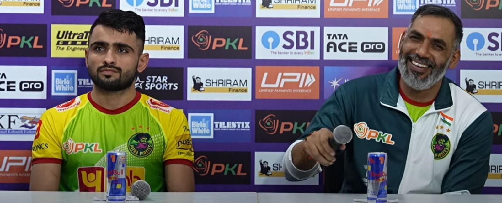 Anup Kumar said sorry to the fans (Image: Pro Kabaddi)