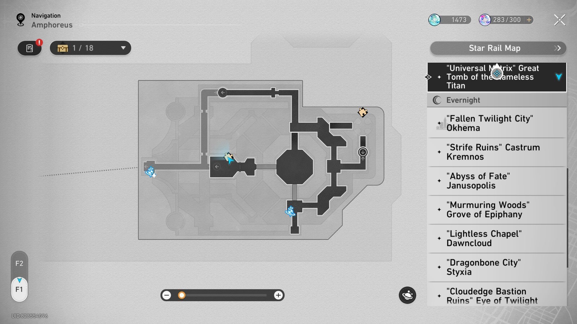 Third puzzle location (Image via Sportskeeda Gaming || HoYoverse)