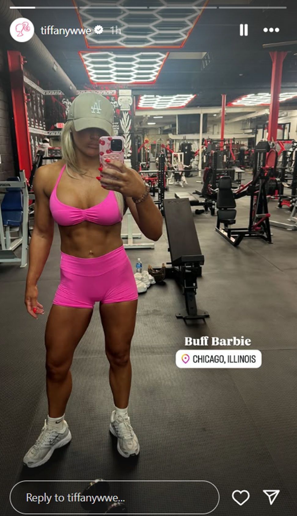 Tiffany Stratton is expected to be on SmackDown
