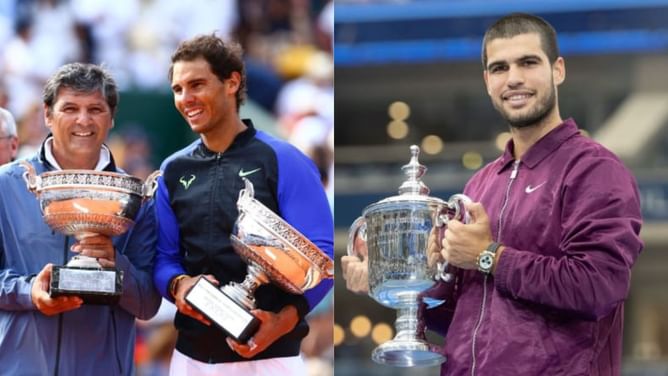 Rafael Nadal's uncle has a special message for Carlos Alcaraz after young Spaniard's incredible US Open win