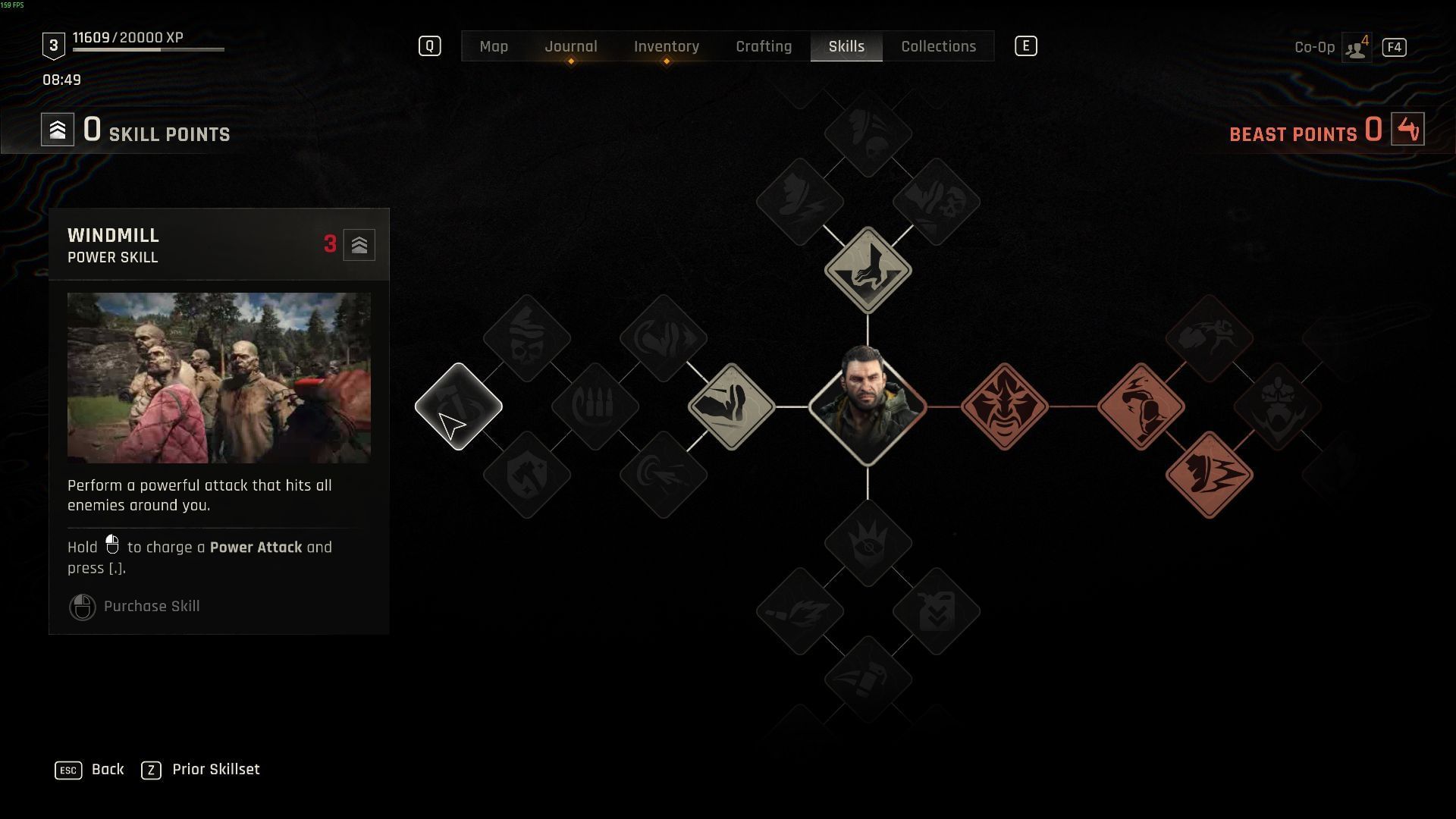 Power skills in Dying Light: The Beast (Image via SK Gaming || Techland)