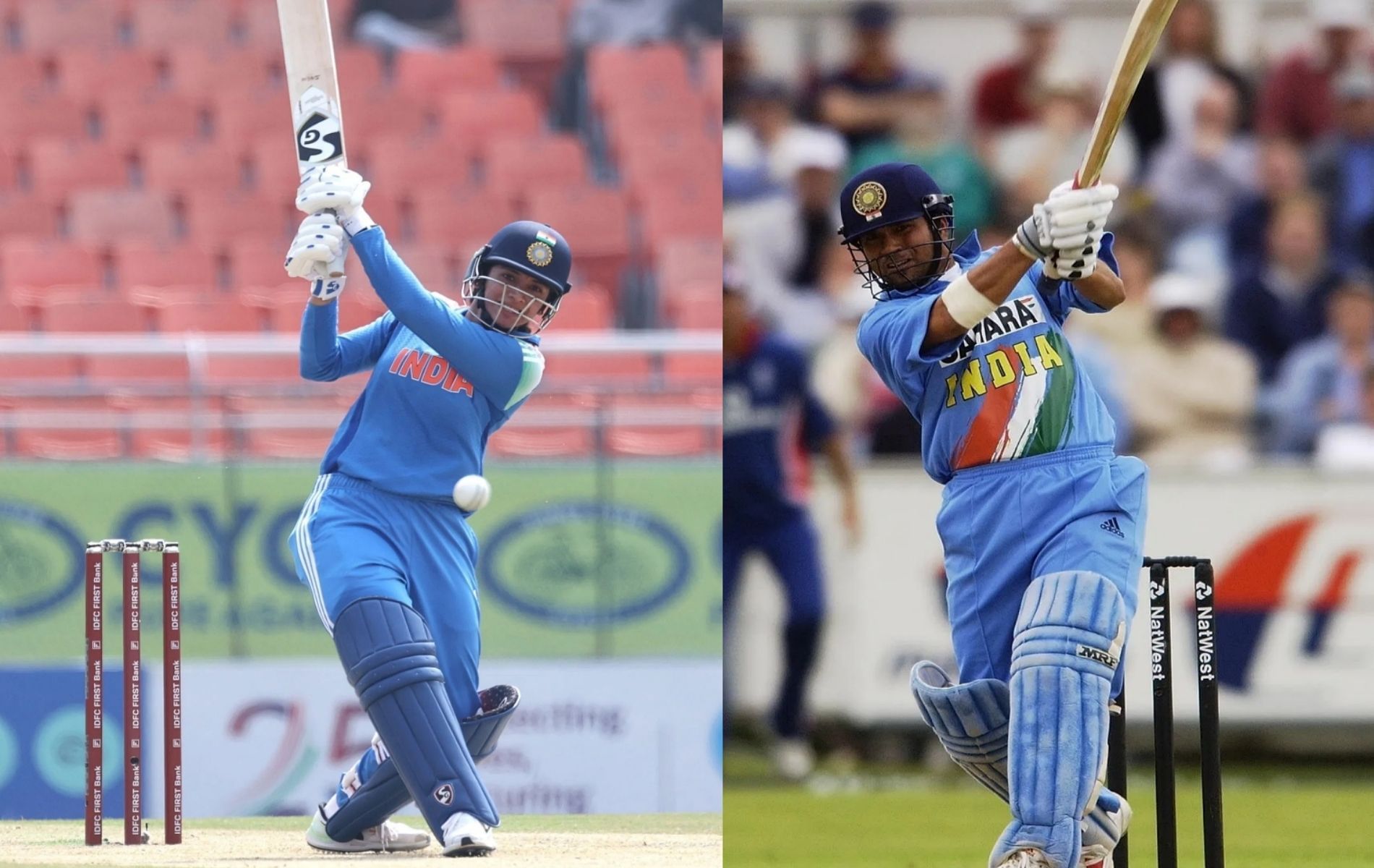 Smriti Mandhana, Sachin Tendulkar