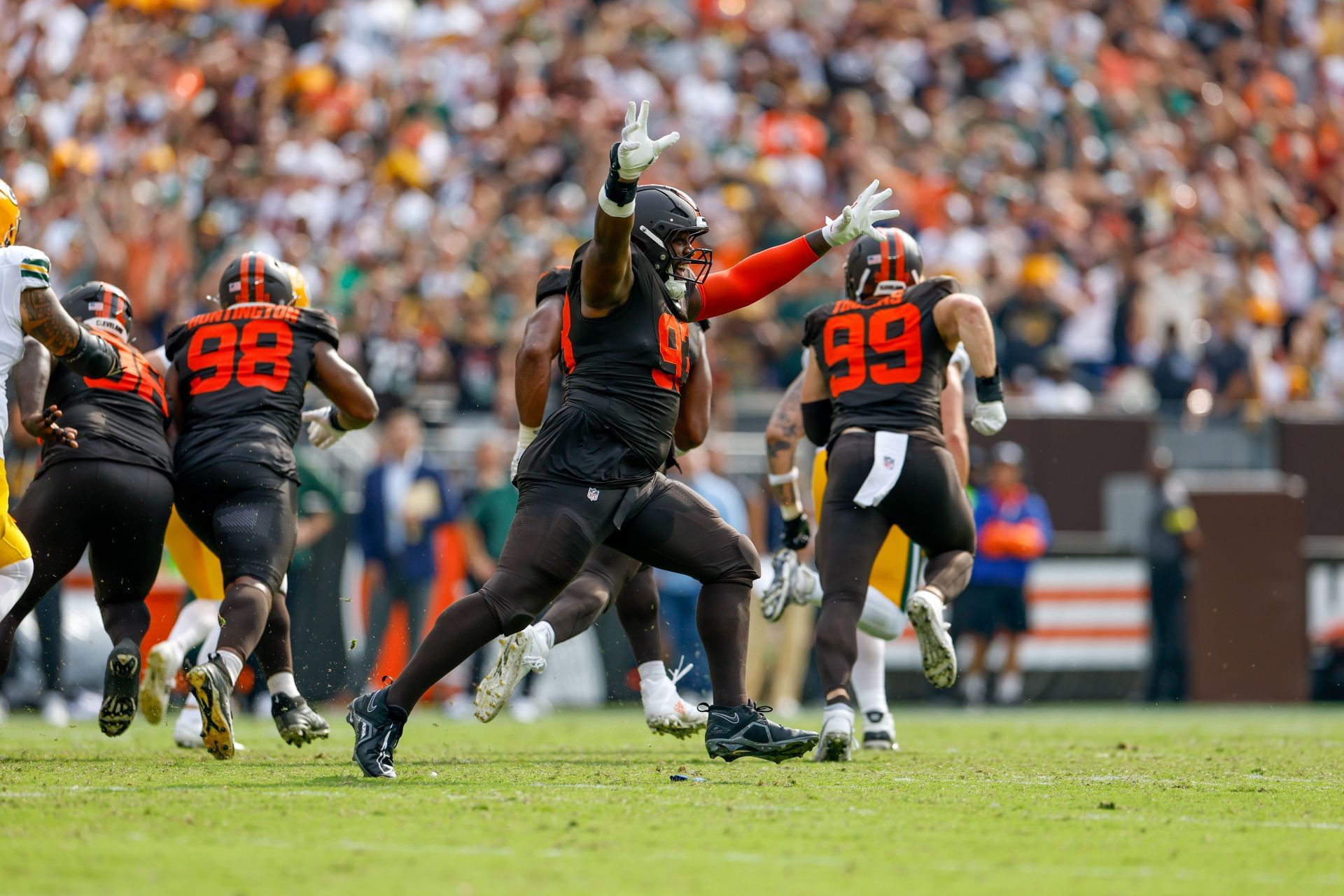 Green Bay Packers v Cleveland Browns - Source: Getty