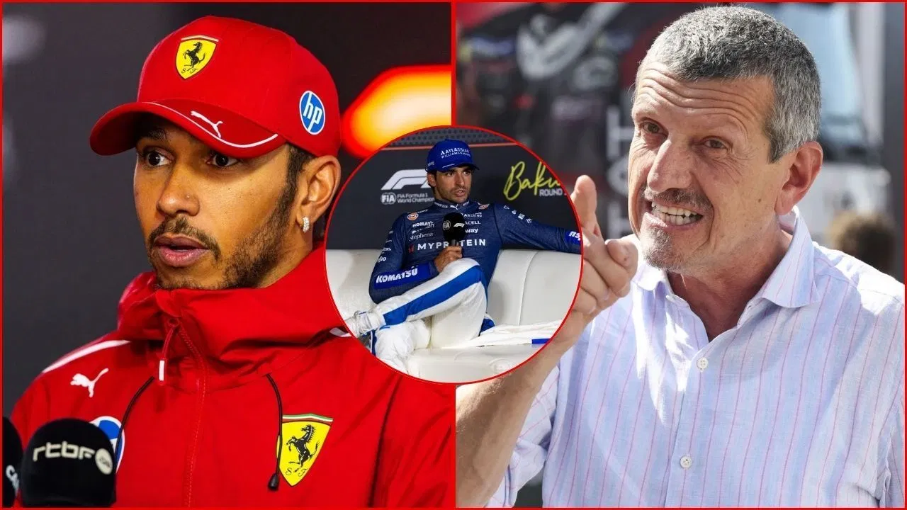 Guenther Steiner feels Ferrari made a mistake by signing Lewis Hamilton and dropping Carlos Sainz (Getty Images)