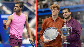 Carlos Alcaraz final press conference: Everything Spaniard said after US Open triumph, from disagreeing with Jannik Sinner to celebrating No. 1 rank