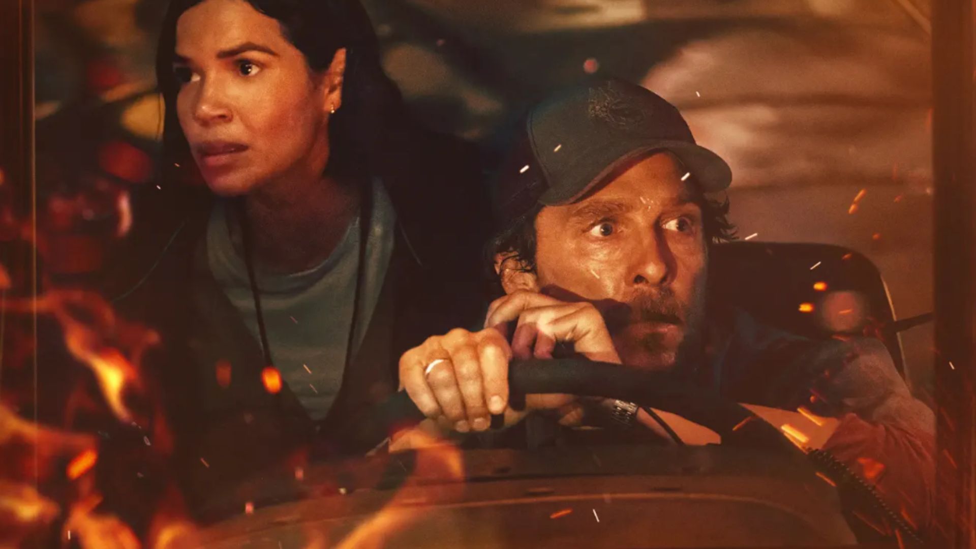 The Lost Bus is an American survival thriller (Image via Apple TV+)