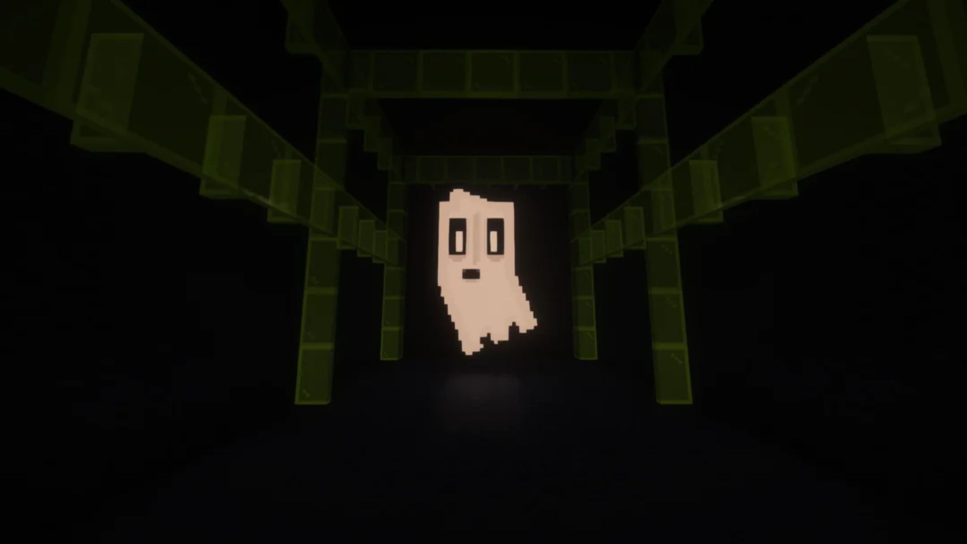 Undertale map build in Minecraft