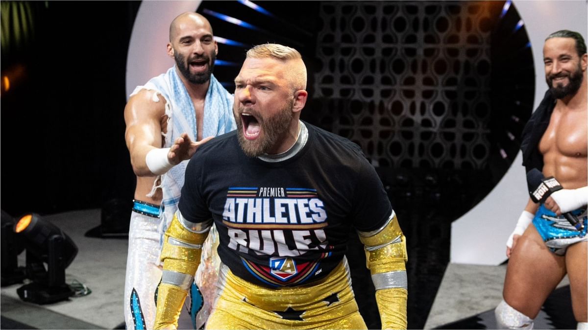 Wishing AEW Star Mark Sterling a Speedy Recovery