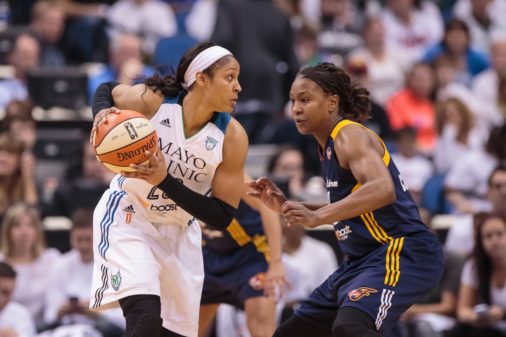 WNBA: Finals-Indiana Fever at Minnesota Lynx - Source: Imagn
