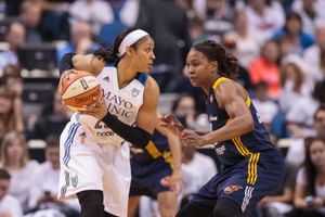 “Noooo, stay down!”: Tamika Catchings left distraught by Maya Moore’s iconic game-winner in crushing Fever heartbreak