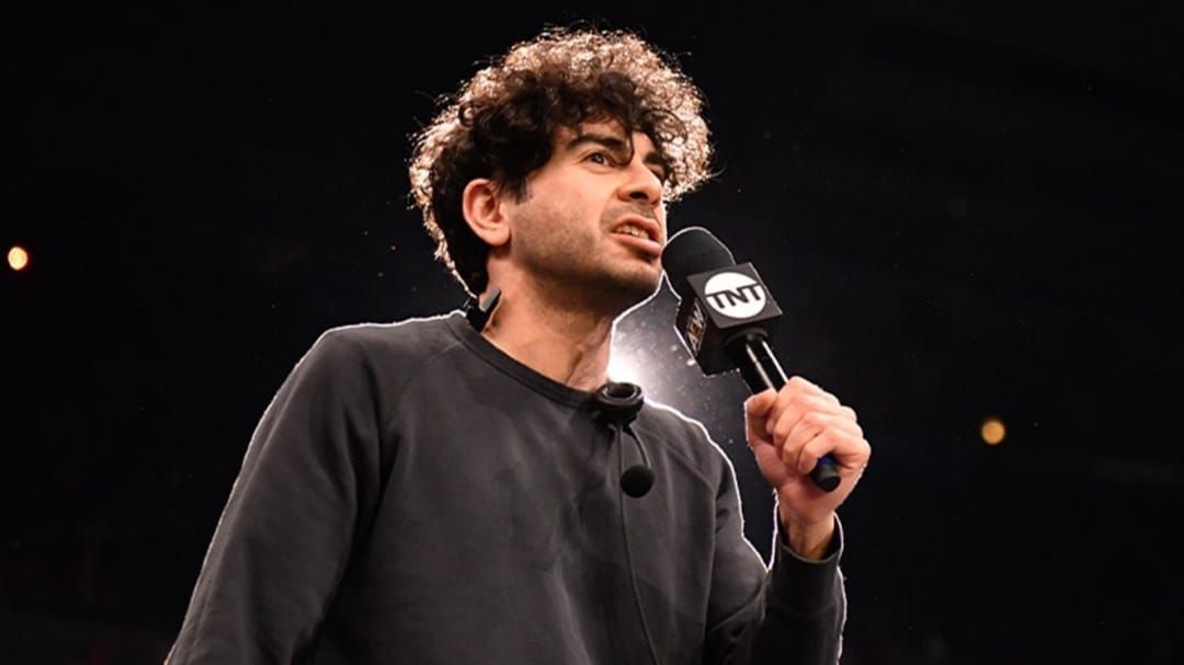 Tony Khan is AEW