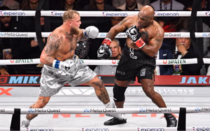 Former UFC champion reacts to Jake Paul and Mike Tyson’s post-fight moment with disbelief and viral tweet