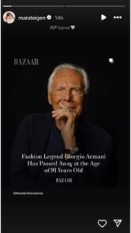 via Instagram /@marateigen