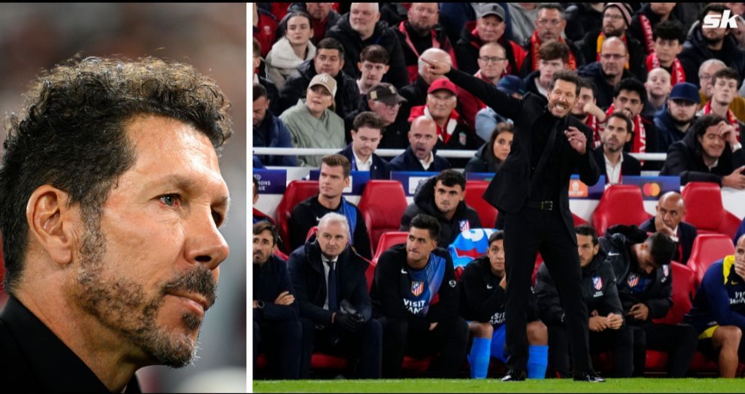 “I know what went down behind the manager’s bench” - Diego Simeone walks out of press conference after questions on confrontation with Liverpool fan