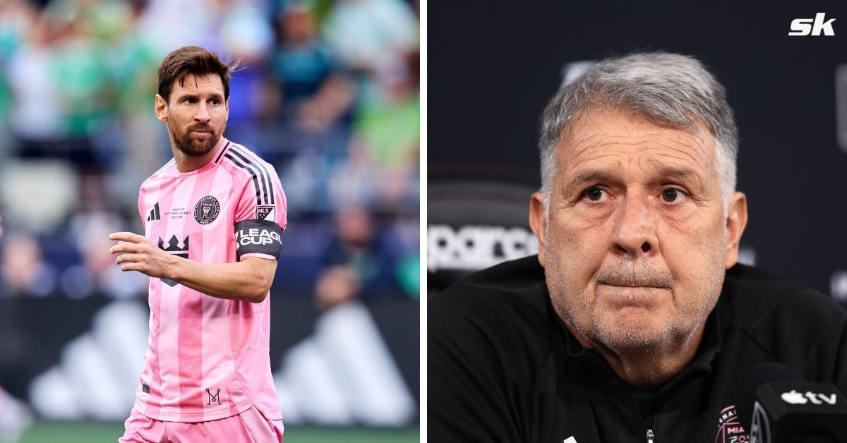 Tata Martino on Inter Miami captain Lionel Messi 