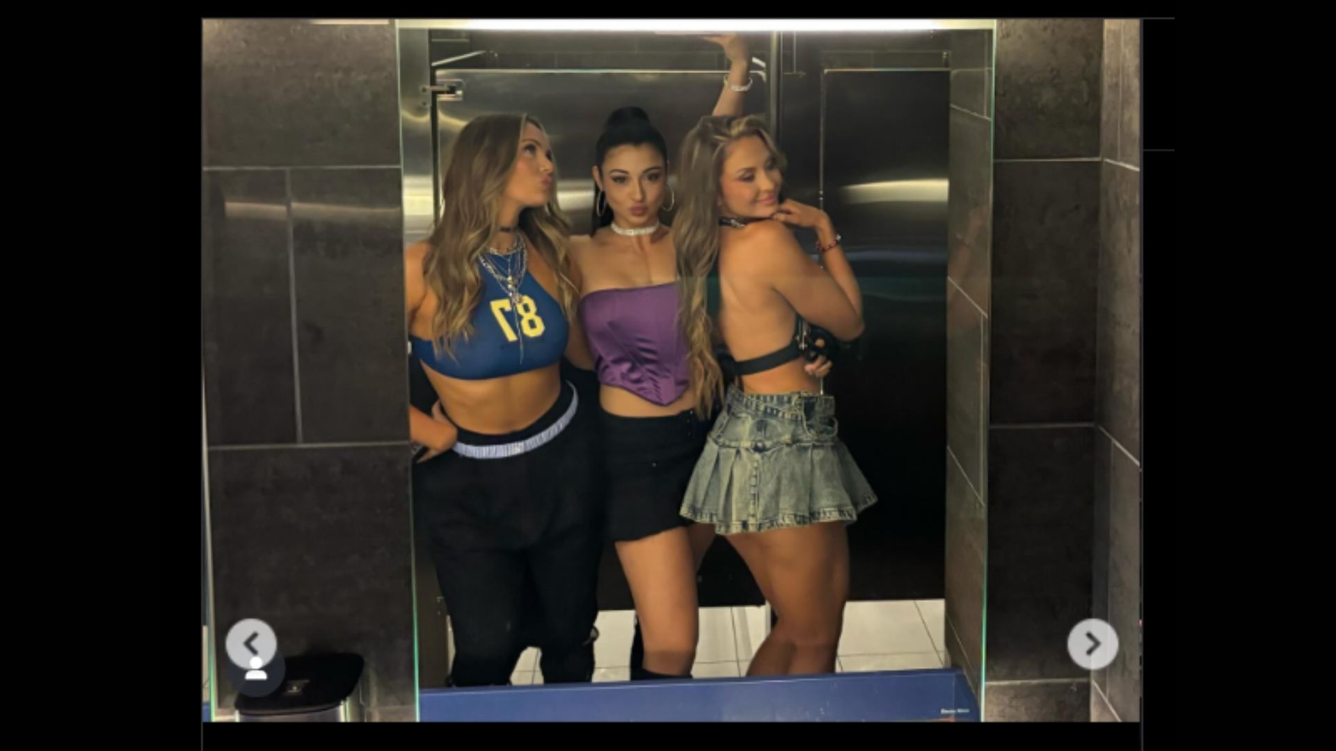 Arianna Grace was spotted with Jay and Cameron. (Image via Grace&#039;s Instagram) 