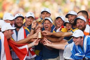Ludvig Aberg hints at possible Ryder Cup team up after teeing up with teammate at BMW PGA Championship