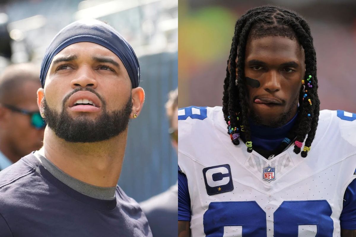 Caleb Williams seemingly takes shots at CeeDee Lamb and Cowboys with latest TikTok activity after Bears thump Dallas in Week 3 (Image Credits - IMAGN/GETTY)