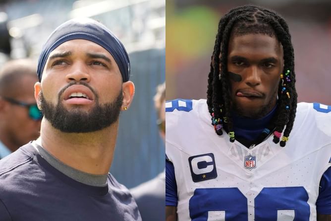 Caleb Williams seemingly takes shots at CeeDee Lamb and Cowboys with latest TikTok activity after Bears thump Dallas in Week 3