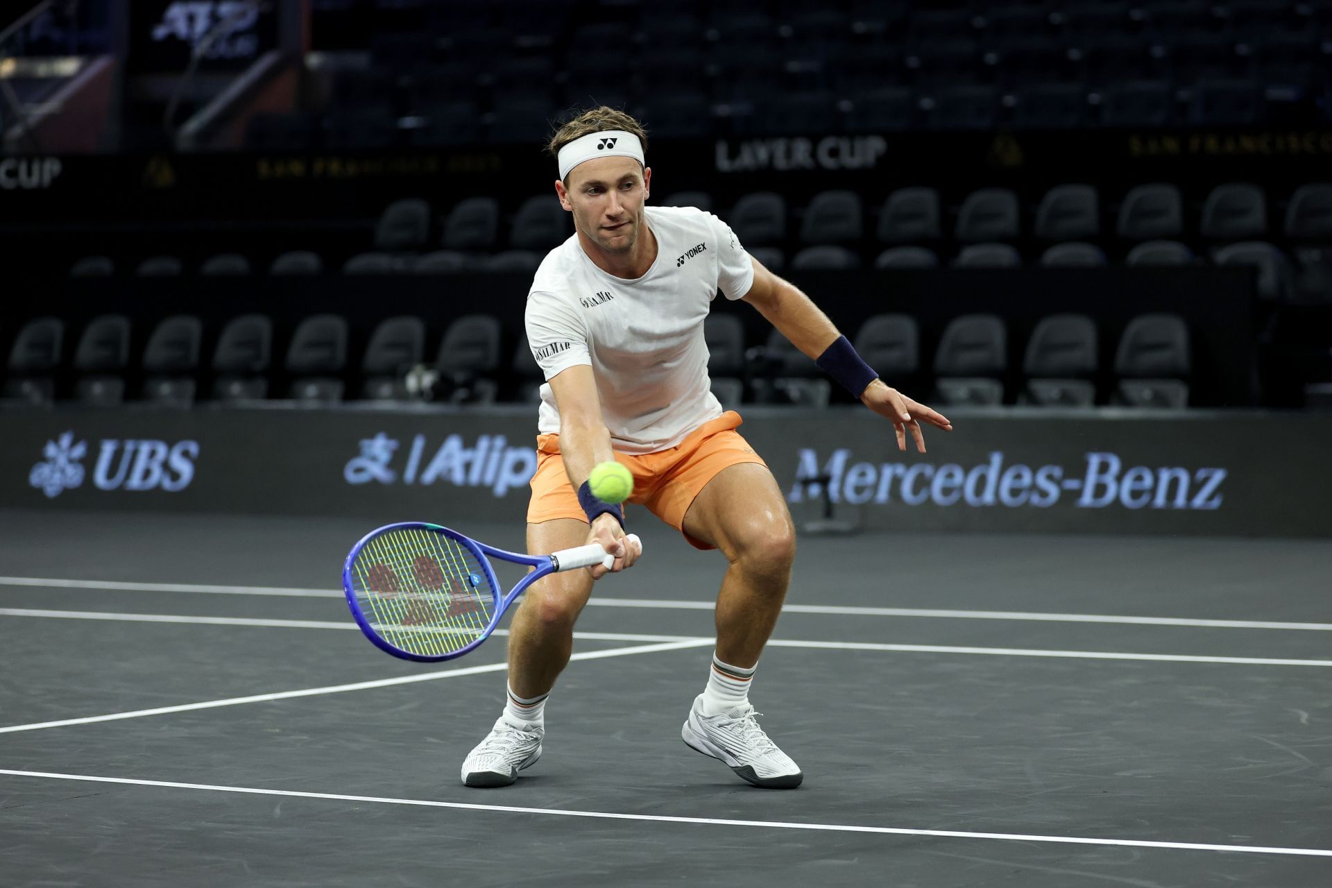 Ruud at the Laver Cup 2025 - Previews - Source: Getty