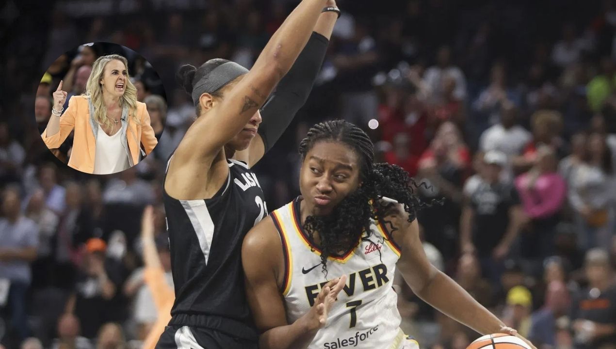 &quot;There would be fights&quot;: Becky Hammon sends searing warning to Fever as physicality spirals 