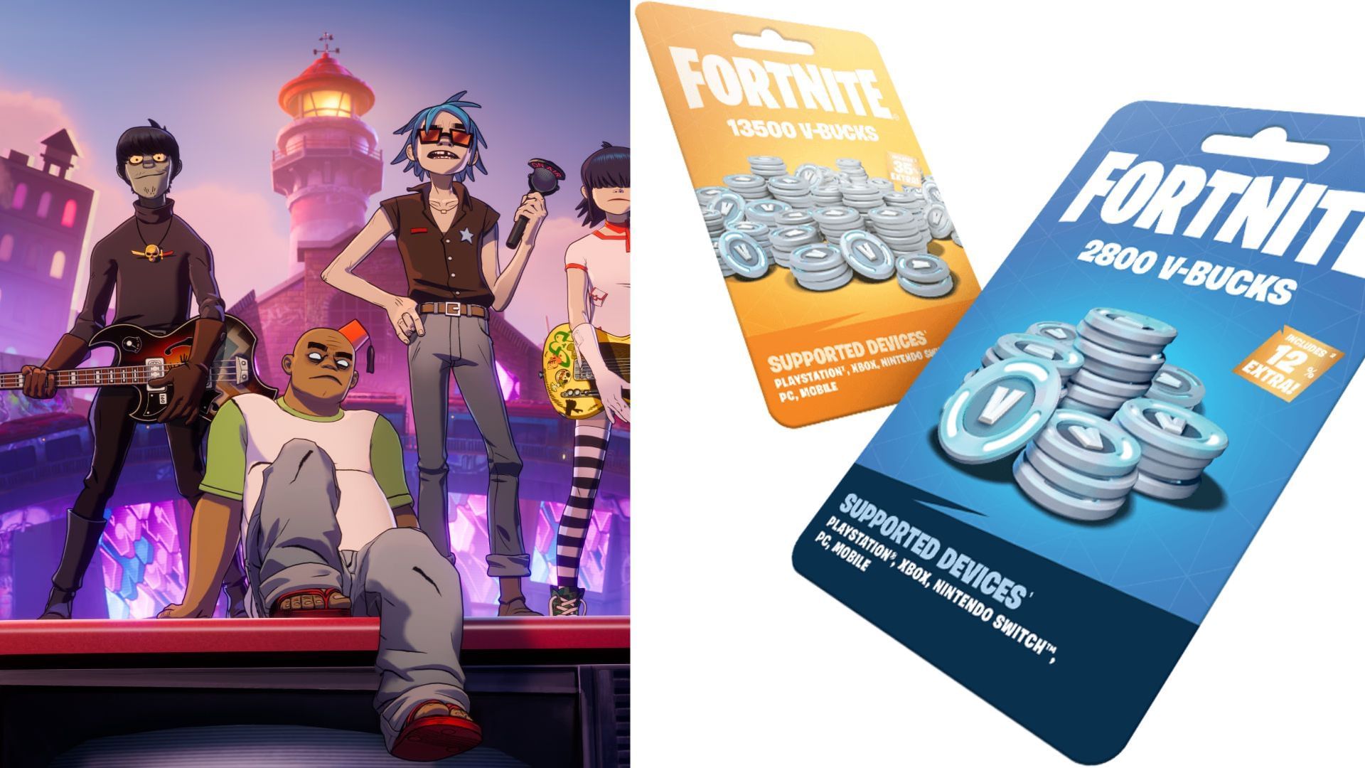 Many Fortnite players are losing their items and V-Bucks (Image via Epic Games)