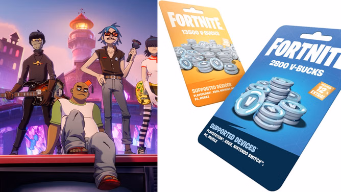 Epic Games is reportedly removing Fortnite items and V-Bucks from numerous accounts