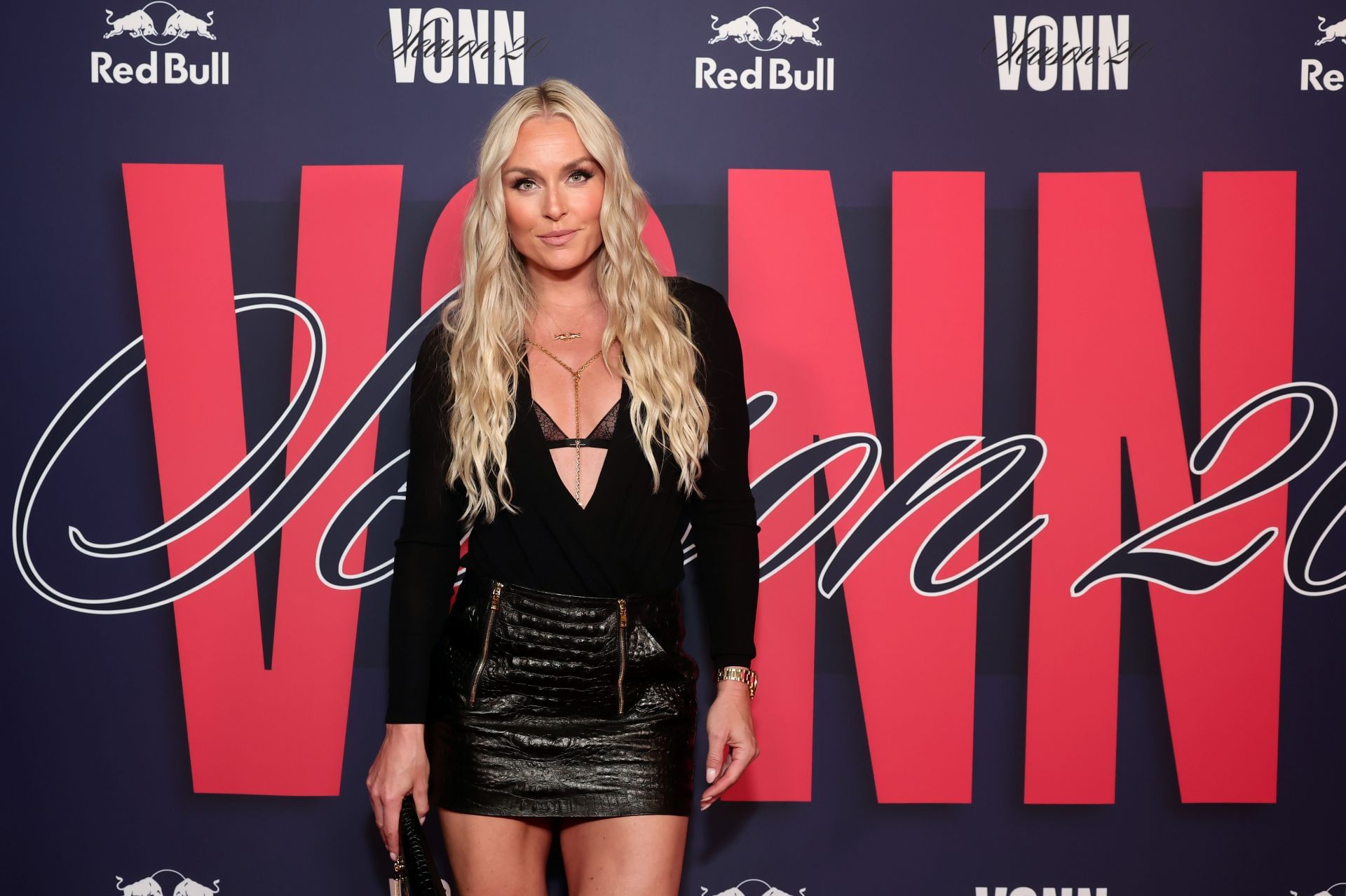 Lindsey Vonn Celebrates 20 Years with Red Bull in Los Angeles - Source: Getty